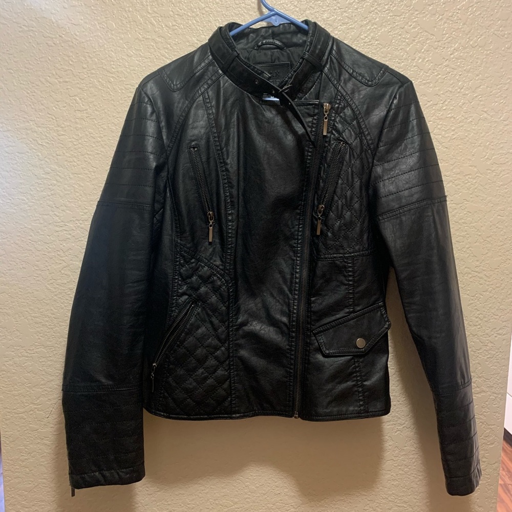 Max Edition Leather Jacket - image 1